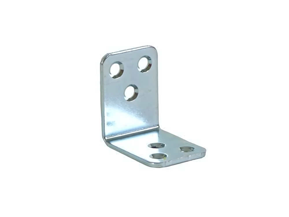 Уголок крепежный 42*42*30*2,3 цинк Кунгур