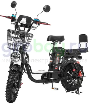 Электровелосипед Jetson Monster CROSS 1200W (60V/21Ah) двойные амортизаторы фото №3