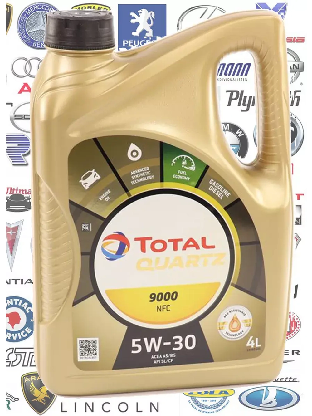 Total QUARTZ 9000 NFC 5W30 4л.