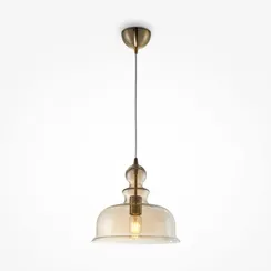 Подвесной светильник Тон / Tone E27х1 Maytoni p001pl-01bz