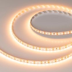 Светодиодная лента FC-A120-8mm 24V Warm2400-CX1 (10 W/m, IP20, 5m) (Arlight, резка 1 светодиод) 052798