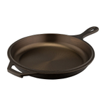 Набор сковород чугунных brasen с масляной полировкой, D25 см, 2 шт.