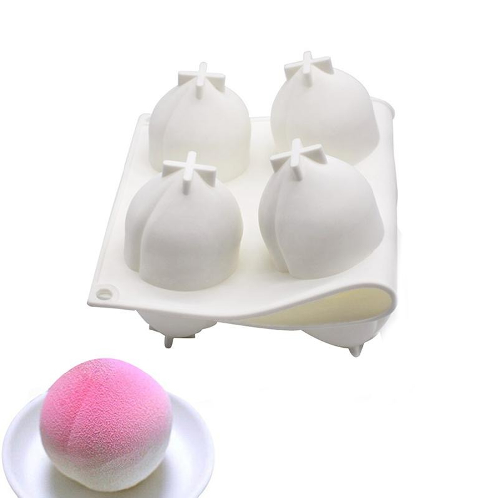 Силиконовая форма "Персик" MCM-128, Китай