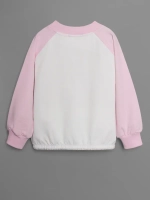 Свитшот для девочки осенний с завязками