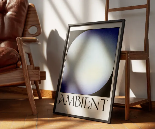 Постер на холсте Ambient