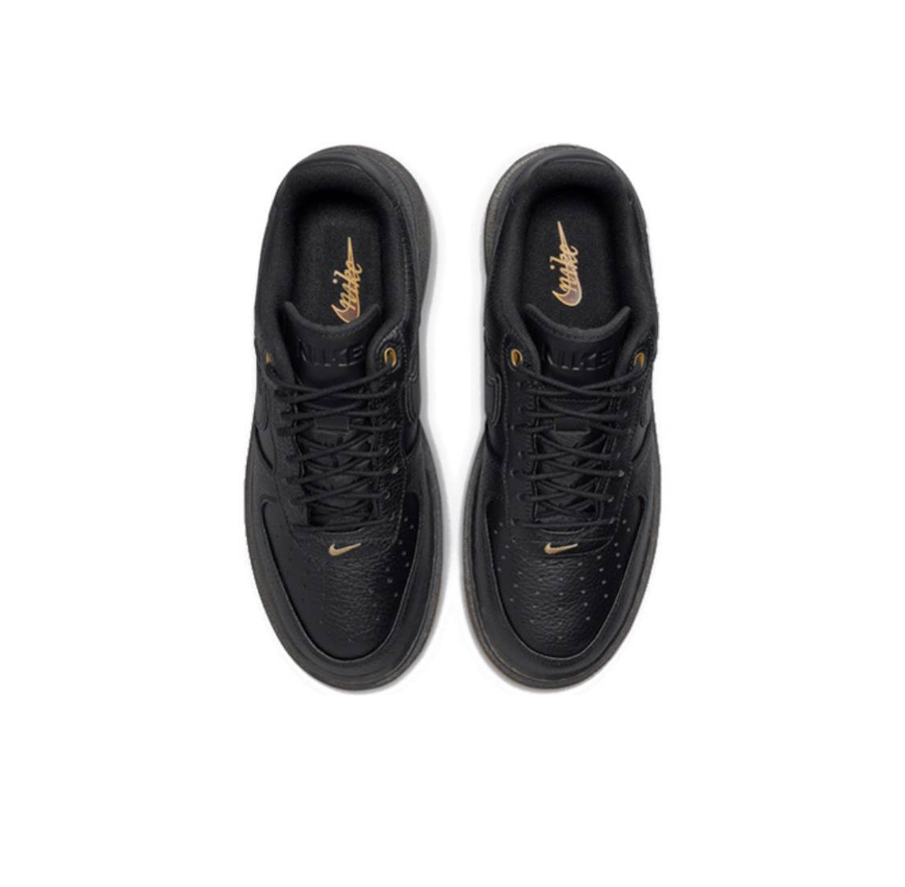Nike Air Force 1 Low Luxe "Black Gum"