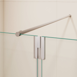 Душевая перегородка RGW WA-054 (WA-010 + Z-072) (Прозрачное, 900)