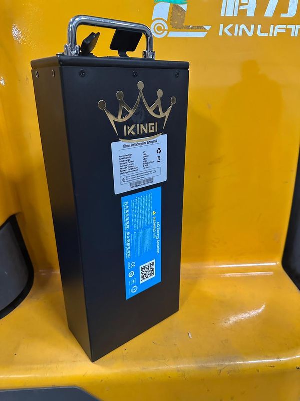 Аккумуляторная батарея для ситикоко 60V/25Ah с двумя портами фото №3