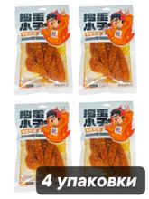 Острые снэки Daodanxiaozi Куриные крылышки 102 г x 4 шт