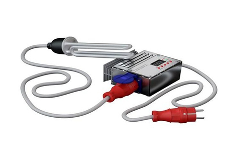 ТЭН 3,5кВт,под кламп 2", с цифровым регулятором (DOMSPIRT)