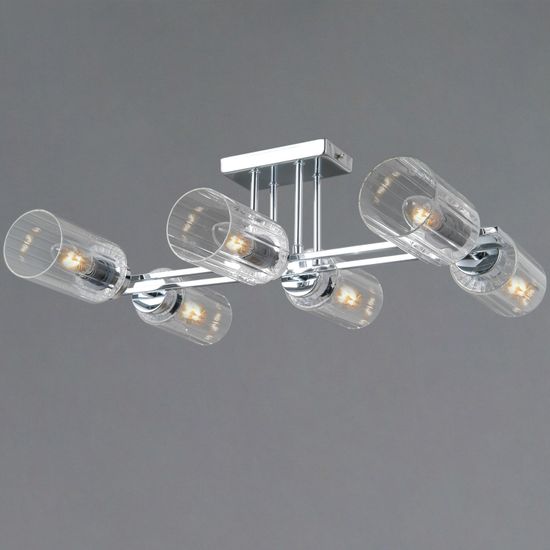 IL0780-6CSQ-25 CR NAPLES светильник потолочный