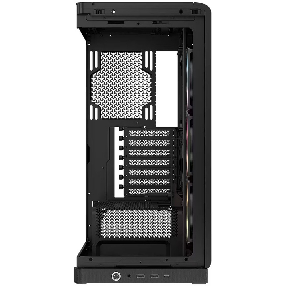 Корпус Corsair Frame 4500X RS-R ARGB, Midi-Tower, E-ATX, ATX, mATX, mITX, Black, без БП