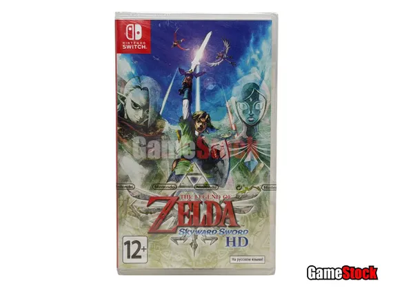 NSW The Legend of Zelda: Skyward Sword HD (Новый, Полностью на русском языке)