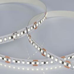 ULS-2835-180LED-m-10mm-IP20-DC24V-17W-m-5M-6500K Гибкая светодиодная лента на самоклеящейся основе. Катушка 5м. в герметичной упаковке. Дневной свет 6500K. ТМ Uniel