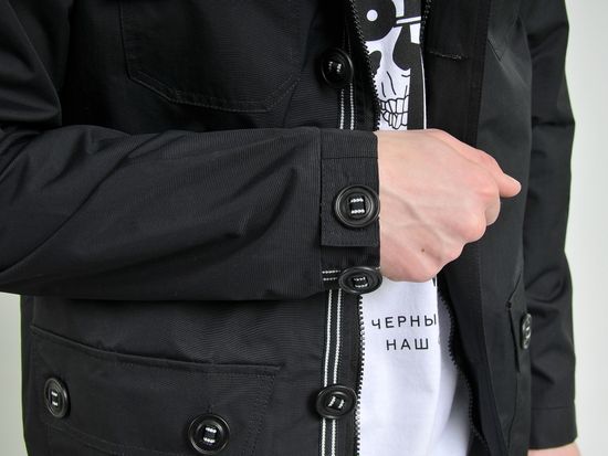 Ветровка MARK JK 021.10 Чёрный