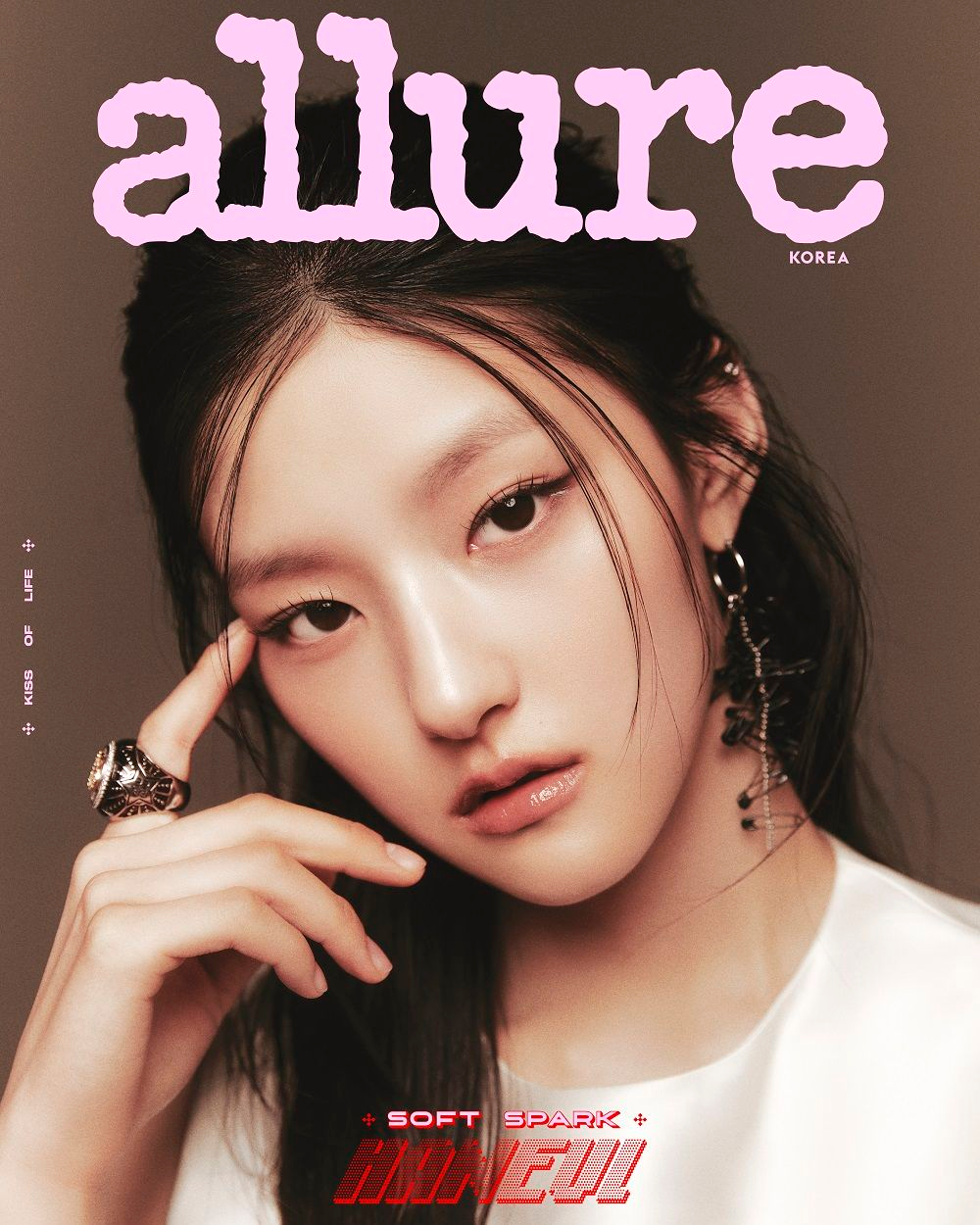 публикация allure - 2025.06 KISS OF LIFE HANEUL E Type