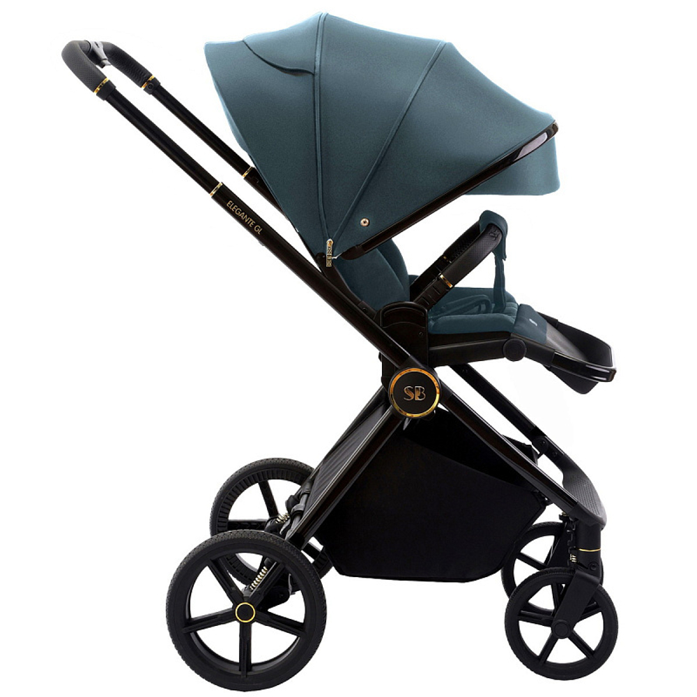 Детская коляска Sweet Baby Elegante 3 в 1 GL Blue