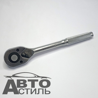 Трещетка для головок 1\2" 24зуб с металл ручкой МАЯКАВТО™ 80244