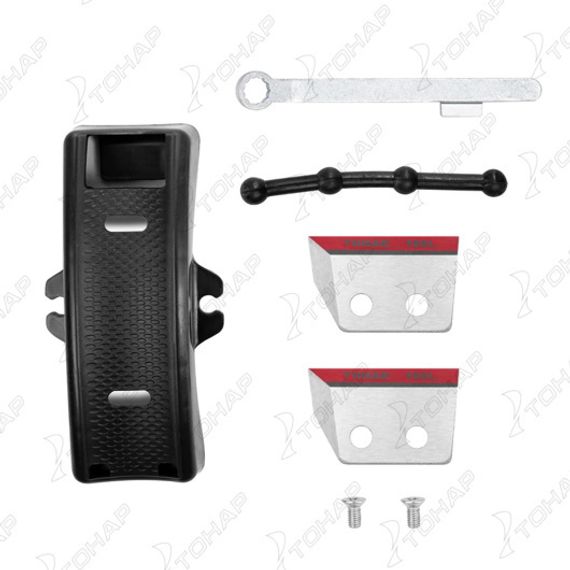 Ледобур BURAN 100L левое вращение, цельнотянутый шнек (LB-100L) Тонар