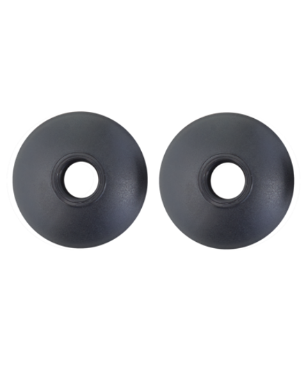 Кольца ограничительные для скандинавских палок, узкие, 2 шт., черный