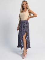 Юбка Беллатрис (синяя) Ю16080-35М LT Collection