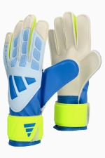 Вратарские перчатки adidas Predator Training Junior - голубой