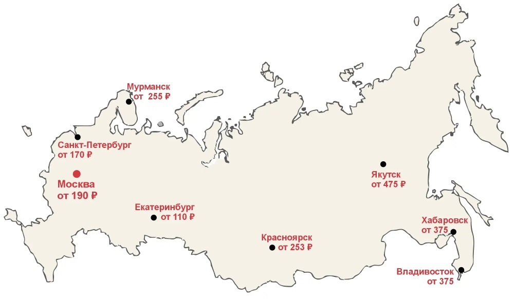 Как узнать стоимость доставки заранее?