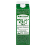 Dr. Bronner's, 18-in-1 Pure-Castile Magic Soap Refill, Almond, 32 fl oz (946 ml)