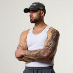 Бейсболка VANQUISH Washed Black Cap