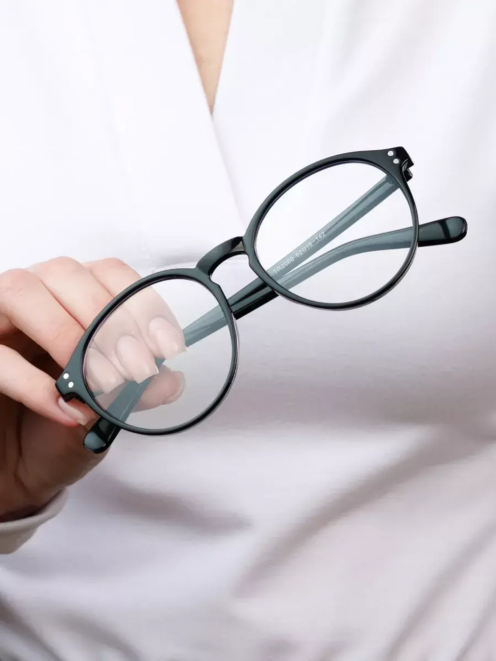 Очки для компьютера имиджевые защитные прозрачные нулевки