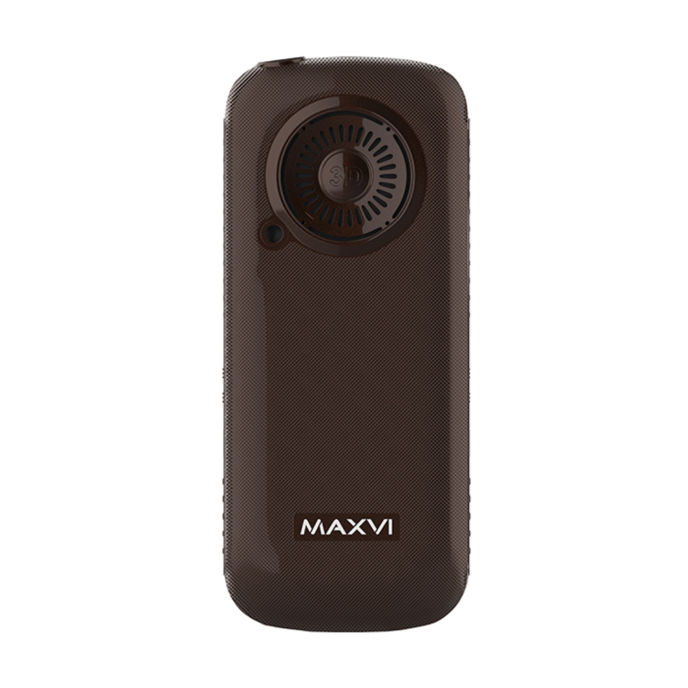 Сотовый телефон Maxvi B21ds Brown
