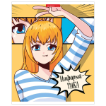 Тетрадь предметная А5 48л. клет. Информатика "Аниме" (Академия Групп)