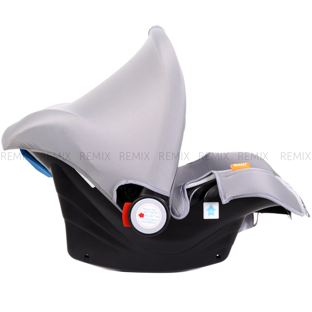 Автокресло LB-327 "Walker" Safety Line (Storm Grey) группа 0+ (0-13 кг)