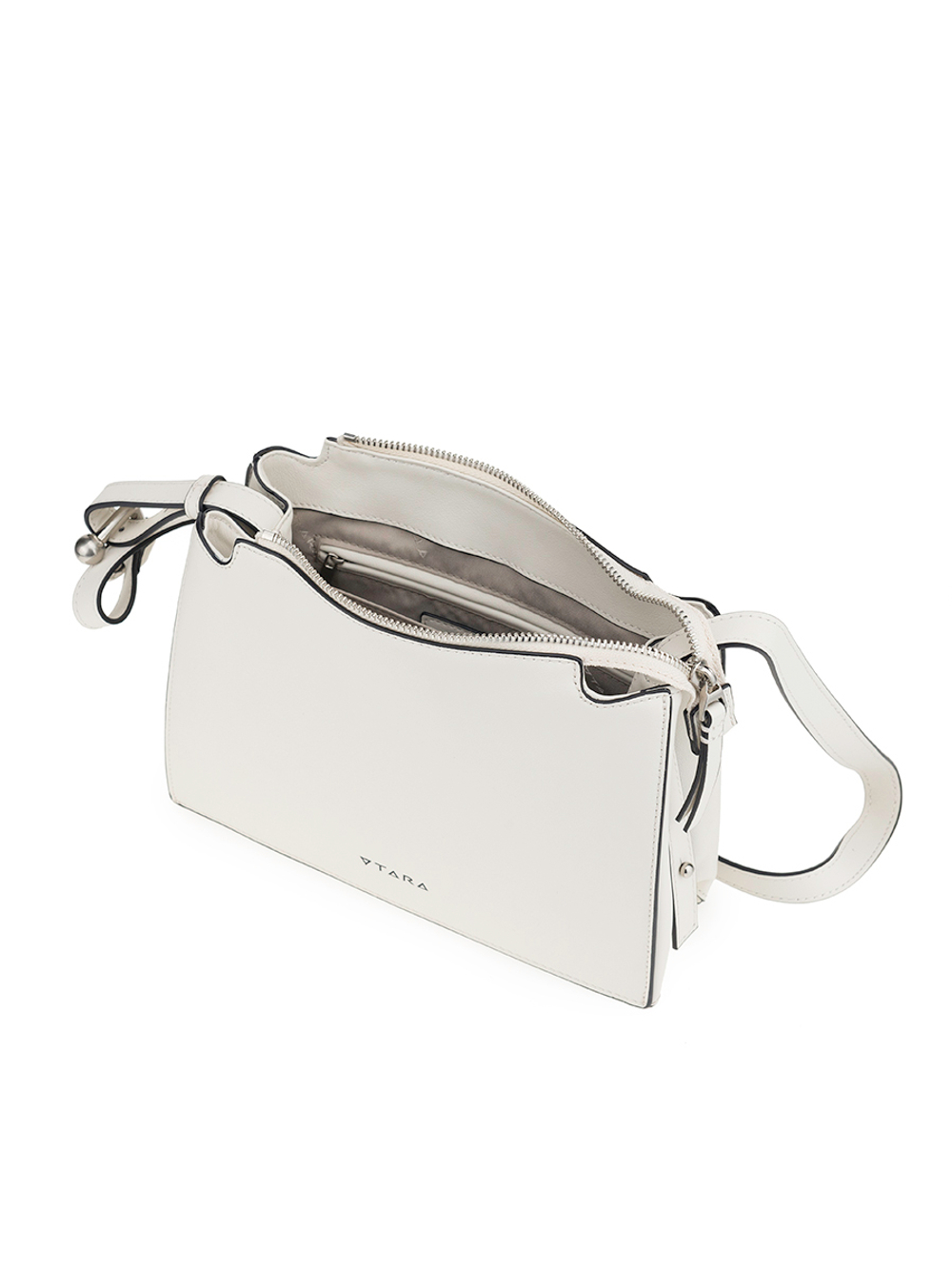 C-8010MILK Сумка жен., нат. кожа