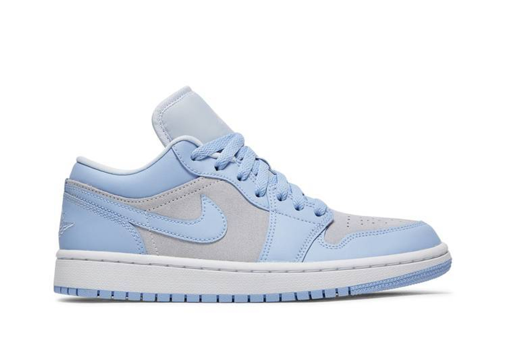 Кроссовки Jordan Air Jordan 1 Low "University Blue" (Женская размерная сетка)