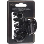 Заколка - краб для волос «AKS - MANTANA», микс 6 цветов, классика, 7*3см