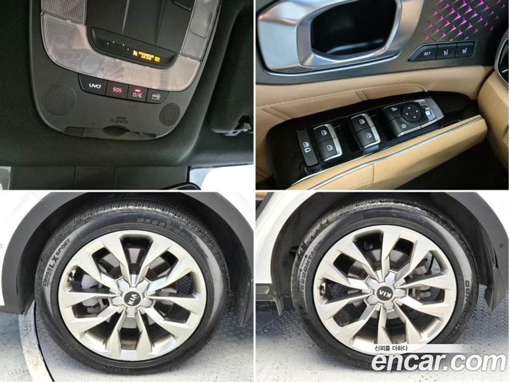 Kia Sorento 4 Generation Бензин 2.5T 2WD (05.2021)