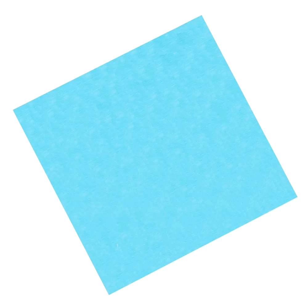Бумага крепированная для стерилизации пар/газ стандартная DGM 500х500 мм голубая 500 шт