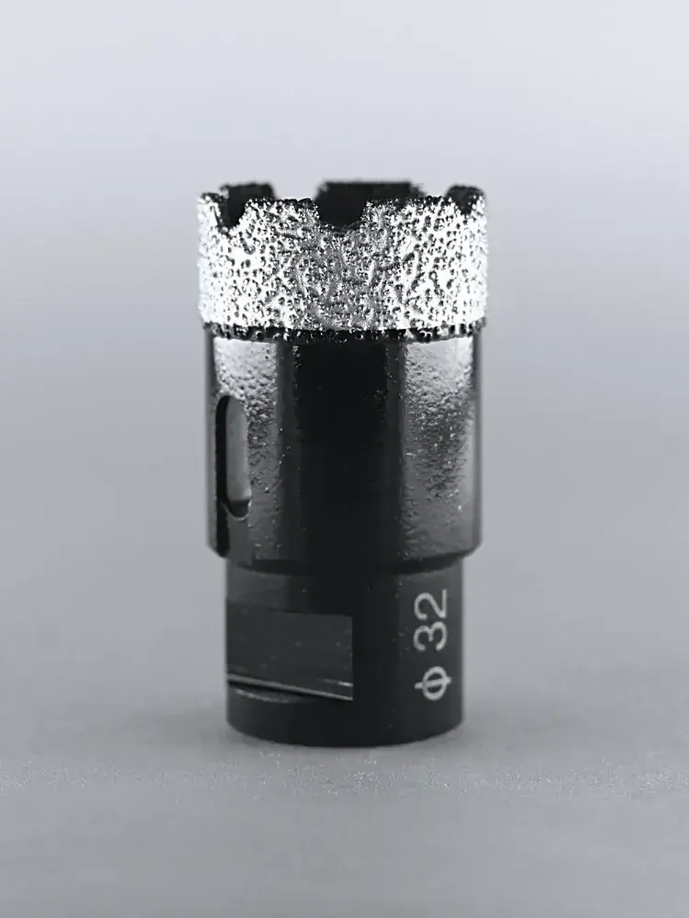 Коронка алмазная по керамограниту для УШМ (болгарка) 32 мм