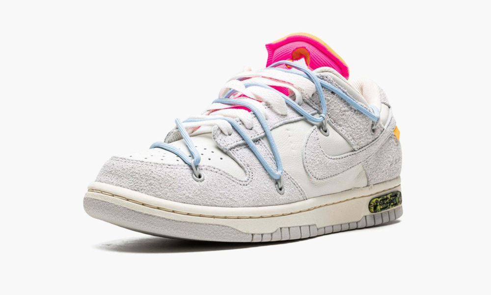Dunk Low "Off-White - Lot 38"