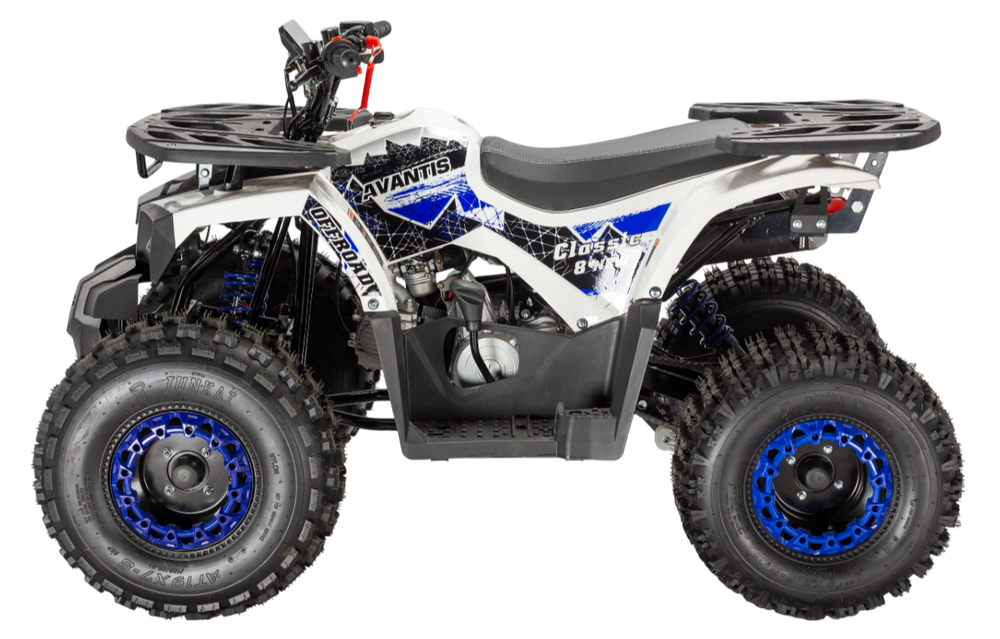 Квадроцикл Avantis Classic 8 New Белый