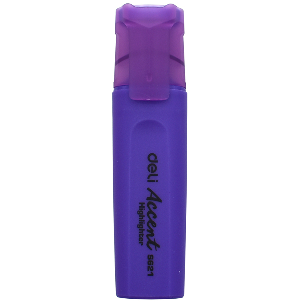 Текстовыделитель DELI "S621" 1-5 мм, фиолетовый