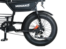 Электрофэтбайк Minako Bike