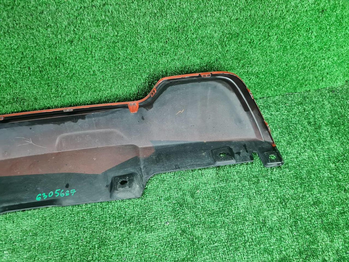 Накладка заднего бампера Subaru Forester 5 SK (2018-2021)