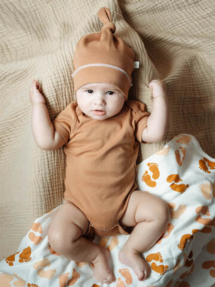 Боди Mjölk Карамельный