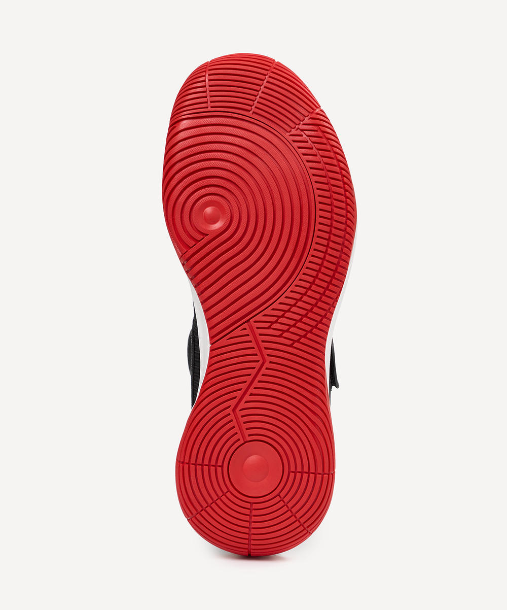 Кроссовки баскетбольные JÖGEL Launch 2.0 MID, черный/красный/белый