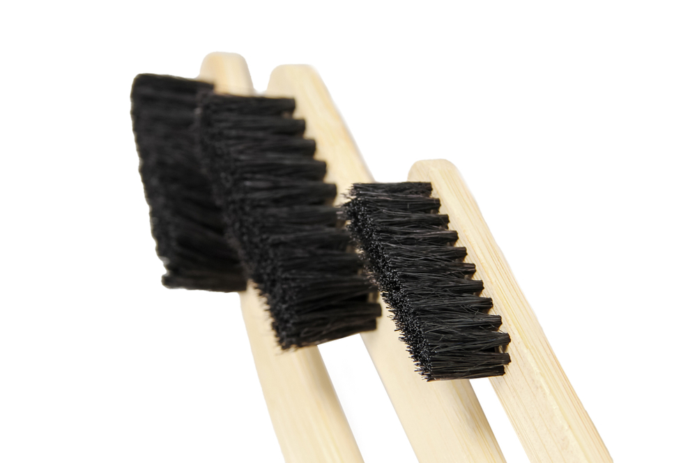 Glosswork Wooden Brush Щетка с деревянной ручкой, комплект из 3х щеток