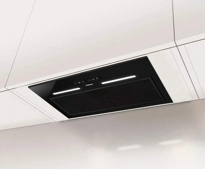 Комплект бытовой техники: Встраиваемая микроволновая печь Hansa AMM20BESH + Индукционная панель Hansa BHI36277 + Вытяжка Hansa OMP6553BGH-G