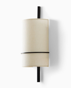 Настенное бра из текстиля в классическом стиле 🤍