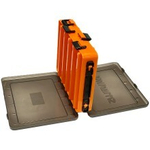 Коробка Nautilus (Double Sided Box) NB2-205V-OR 10отд. 205x170x48мм